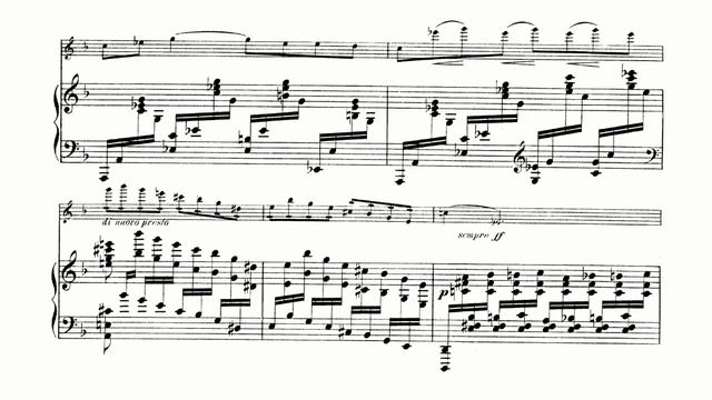 Franck: Violin Sonata in A major, FWV 8, CFF 123 (with Score) смотреть онлайн