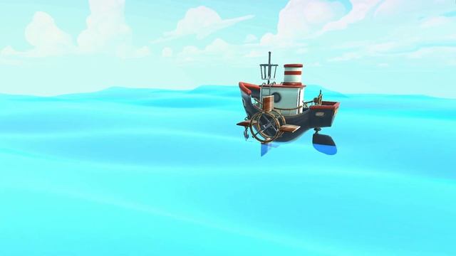 Gerstner Waves in Unity смотреть онлайн