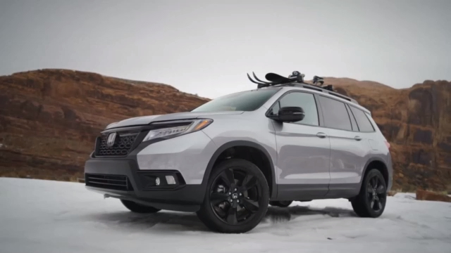 2019 Honda Passport - внедорожные приключения !! смотреть онлайн