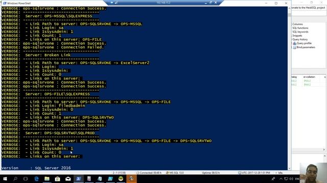 Abusing SQL Server Trusts in a Windows Domain : Exploiting Database Links смотреть онлайн