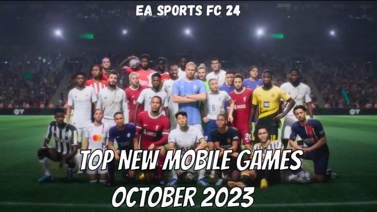 TOP NEW MOBILE GAMES October 2023 смотреть онлайн