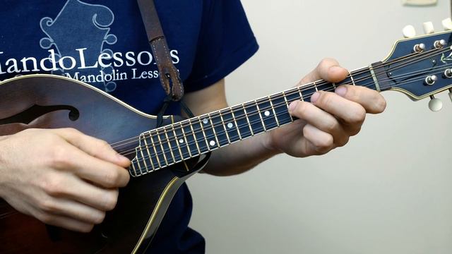 The South Wind (With Tabs & Play Along Tracks) - Mandolin Lesson смотреть онлайн