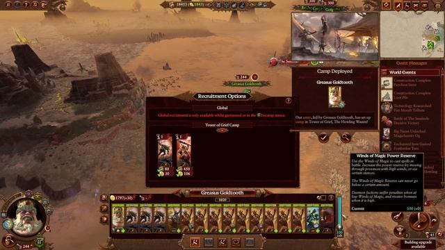 Ogre Camp Movement Hax Warhammer 3 Bug смотреть онлайн