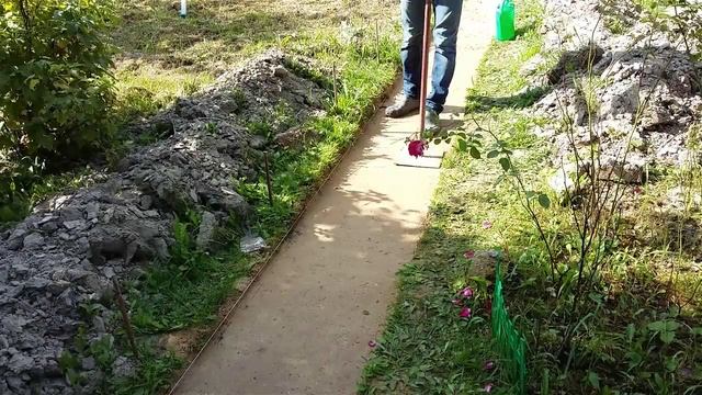 САДОВЫЕ ДОРОЖКИ своими руками смотреть онлайн