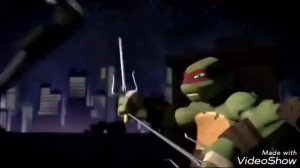 Черепашки ниндзя  РАФ словна монстр