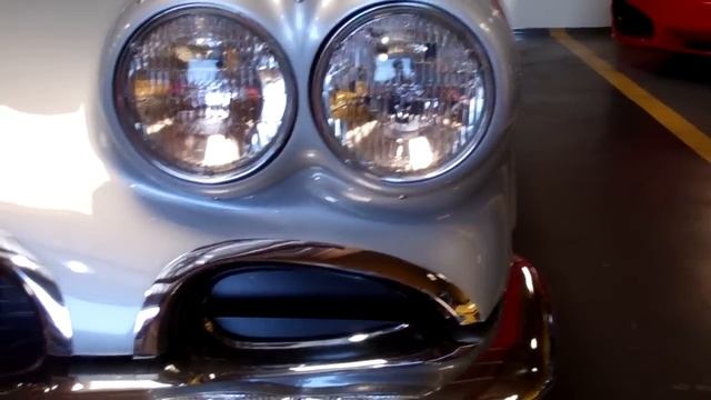 SOLD C1 1962 Sateen Silver Corvette for 4 sale by Corvette Mike Com смотреть онлайн