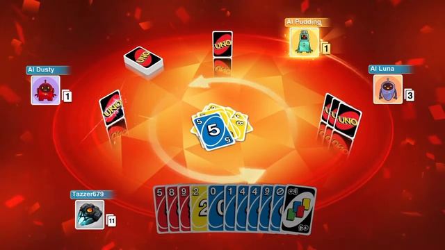 UNO trial смотреть онлайн