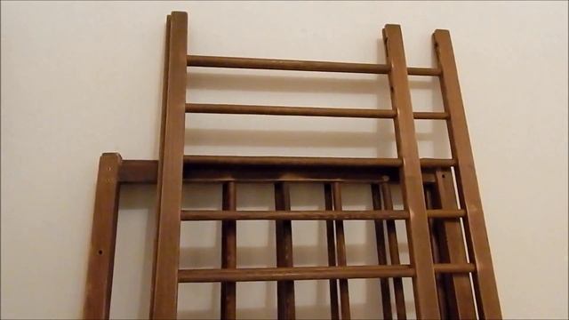 Реставрация кроватки | Переделка своими руками смотреть онлайн