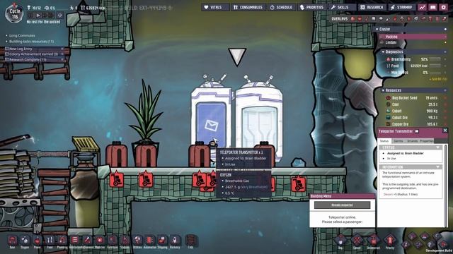 4 : Hatches, interplanetary transfer and telescope : Oxygen not included Spaced out DLC смотреть онлайн
