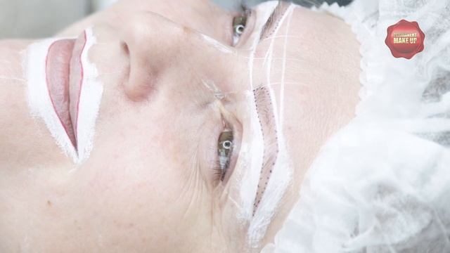 #брови#губы#межресничка?Несмываемый перманентный макияж на каждый день❗ смотреть онлайн