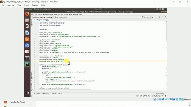 Real-Time Spark Project | Data Analysis | Structured Streaming | Part 6.2 | DM | DataMaking смотреть онлайн
