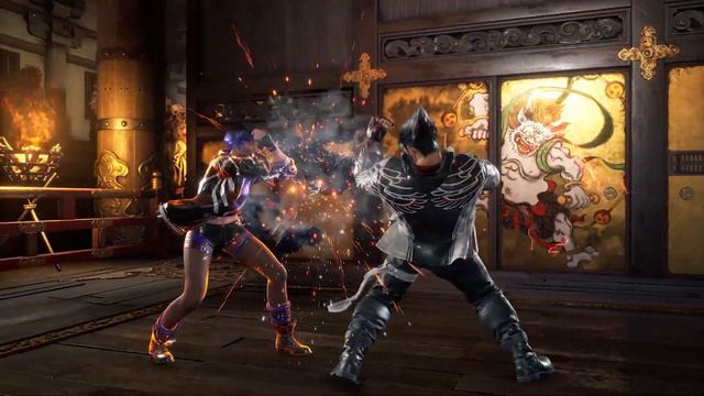 TEKKEN 8 - Trailer de révélation & de gameplay de Reina | PS5 смотреть онлайн