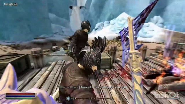 skyrim saints and seducers battleaxe смотреть онлайн