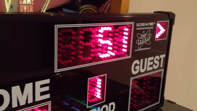 Game Room Scoreboard Demo смотреть онлайн