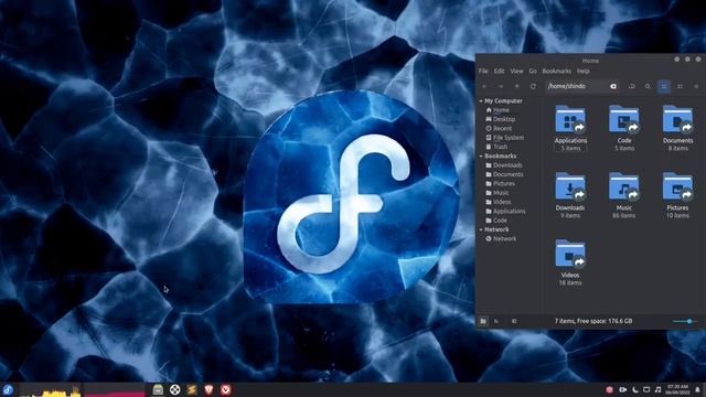 My Linux setup (Fedora Cinnamon) смотреть онлайн