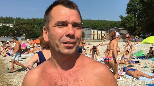 В ГЕЛЕНДЖИК С УКРАИНЫ. ОТЗЫВ ОБ ОТДЫХЕ. АВГУСТ 2019. ГОЛУБАЯ БУХТА! смотреть онлайн