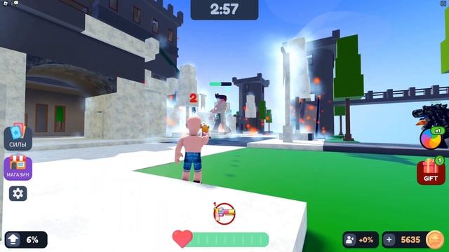 Выпал За Бога? в ROBLOX!!! | Goofy Gods Beta! смотреть онлайн