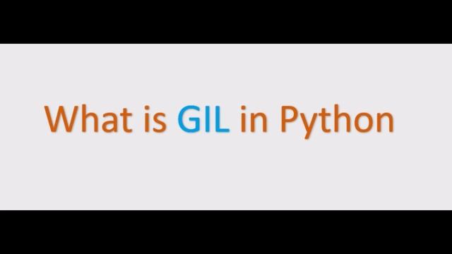 Python Interview questions - what is GIL in python смотреть онлайн