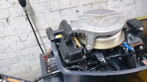 Лодочный мотор Yamaha 6 из Японии лот 34 цена 55 тр