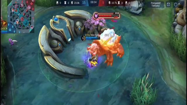 GAME PLAY ROGER IQ 99999 DENGAN 3M "MEKANIK, MIKRO, MAKRO" #mobilelegends #mlbbindonesia #mlbb смотреть онлайн