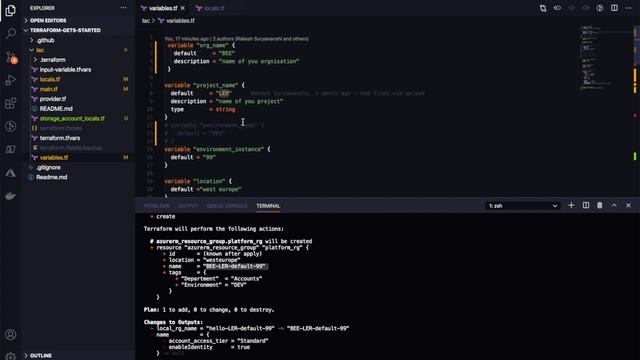 How to use Json Syntax configuration with Terraform смотреть онлайн