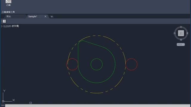 【Autodesk Autocad小工具】凸輪工具 смотреть онлайн
