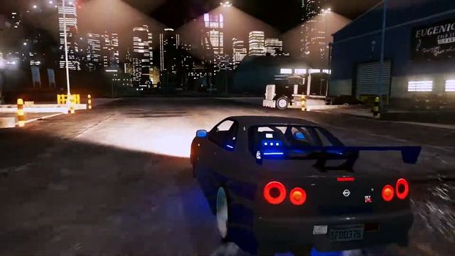 Paul Walker Nissan Skyline (Gta iv enb mod) смотреть онлайн