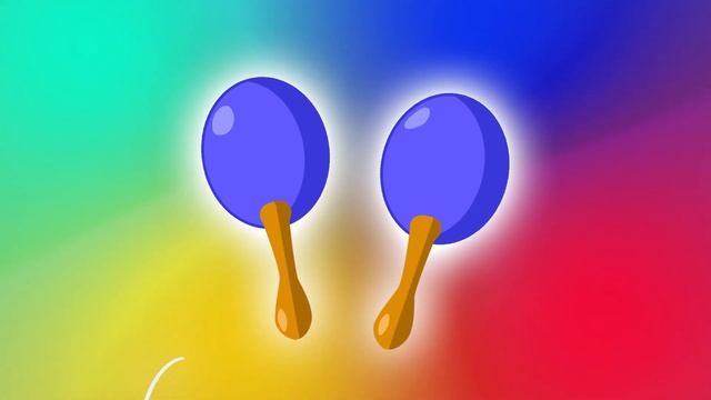 Musical instruments Maracas - Музыкальные инструменты Маракасы смотреть онлайн
