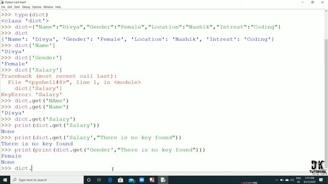 Core data type (DICTIONARY) | Dictionary methods | Merging | Introduction to python смотреть онлайн
