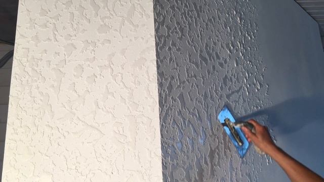 В двух словах о том,как наносится декоративная штукатурка