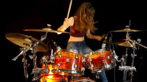 Creep (Radiohead); drum cover by Sina