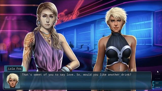 PLANET STRONGHOLD: COLONIAL DEFENCE ~Lola~ Dance Moves смотреть онлайн