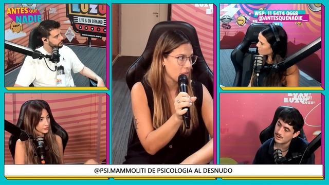 #ANTESQUENADIE | A PEDIDO DEL PÚBLICO LLEGA NICO EL VEGANO Y LA AMISTAD CON PSICOLOGÍA AL DESNUDO смотреть онлайн