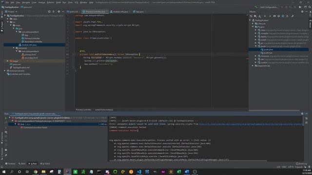 JavaFX App To Runnable JAR, The Easy Way! (Video #1) смотреть онлайн