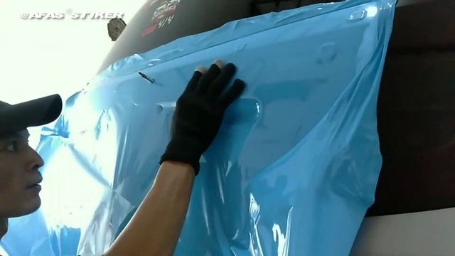 Merubah warna modifikasi Toyota calya ice blue full body stiker oracal kode 056 смотреть онлайн