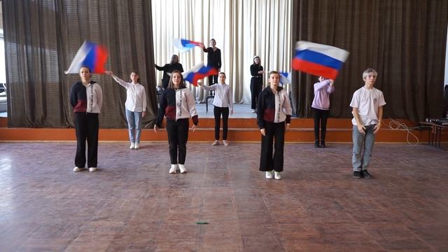 Флешмоб «Моя Россия!» смотреть онлайн