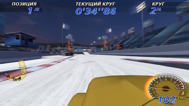 FlatOut 2 Winter Pursuit - Test-drive #4 Bonus car