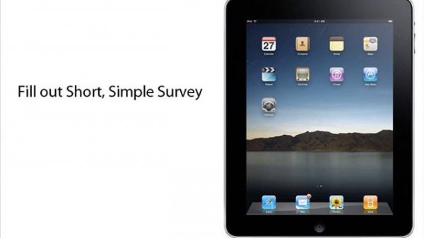 NEW iPad CONTEST!