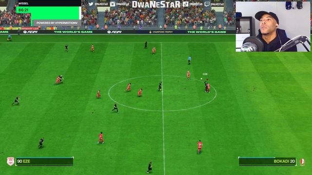 FC 24 STANDARD LUIK CAREER MODE #1 || HAZARD helpt gevallen grootmacht Standard Luik terug naar top смотреть онлайн