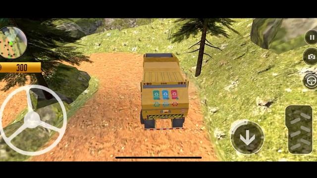 Offroad Dump Truck Simulator || Gameplay 73 || Driving Gameplay || Android Gameplay смотреть онлайн