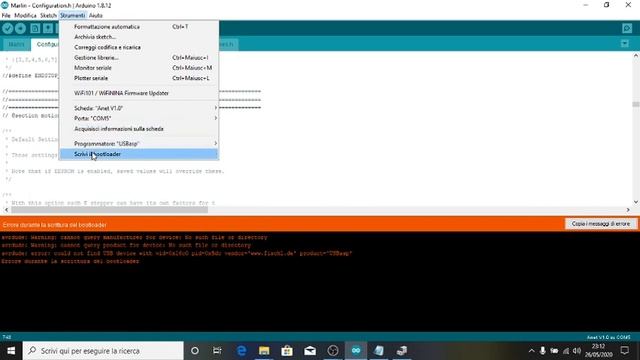 Anet A8 Prusa I3 Marlin