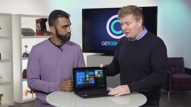Flexibility and great price! ASUS Transformer Book Flip | GetConnected смотреть онлайн