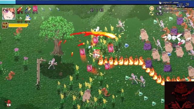 i have to git gud at this game | Holocure смотреть онлайн