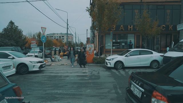 Derbent Bazaar In Dagestan — 4K Walking Tour | Binaural ASMR