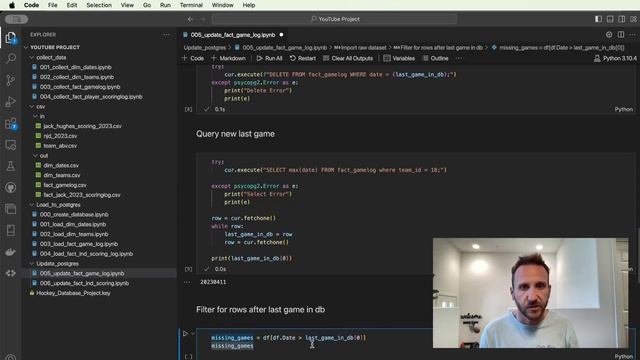 Data Engineering Portfolio Project 3/4 - Updating Data in Postgres смотреть онлайн