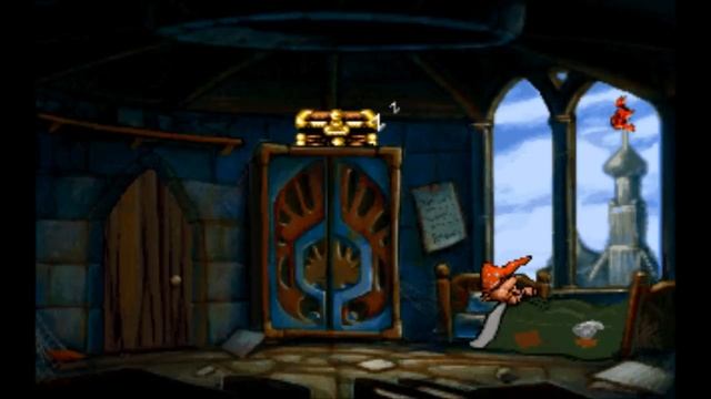 Discworld - Intro/Opening - FR - (Roland MT-32) PC MS-DOS Game, 1995 смотреть онлайн