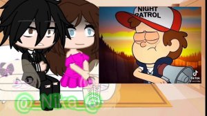 Реакция родителей мейбел и Диппера на них (1/1)