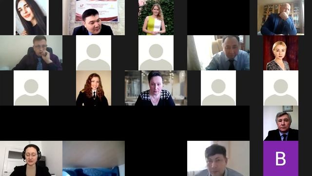 Запись пленарного заседания XV Международной научно-практической конференции