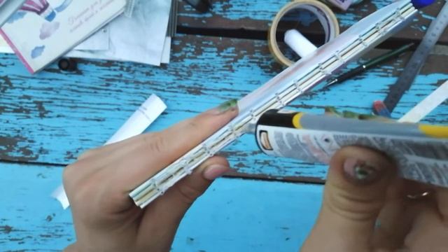 Что делать с неиспользованными страницами дневника | Собираем новый блокнот из остатков старого смотреть онлайн