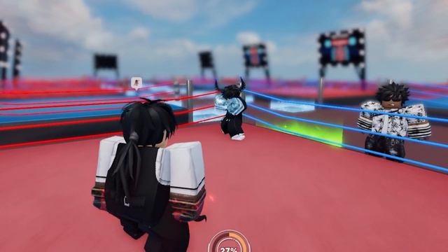 The NEW HAWK REWORK is INSANE... (Untitled Boxing Game) смотреть онлайн